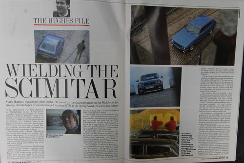 Original 1990 autocar - original,