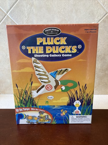 Pluck the ducks shooting - pluck,