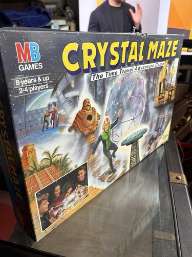 Vintage crystal maze board - vintage,