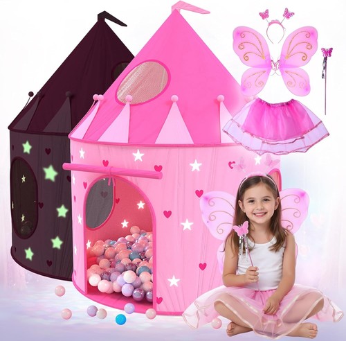 Princess castle pop tent - princess, up