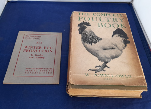 The complete poultry book - the,