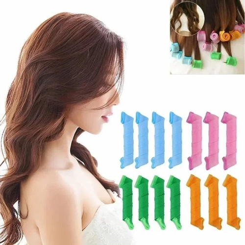 Heatless hair curlers - heatless,