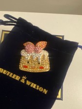 Butler & Wilson Brooch - Cake