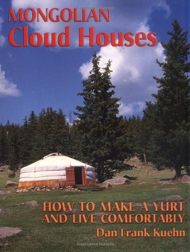 Mongolian cloud houses - mongolian, houses:
