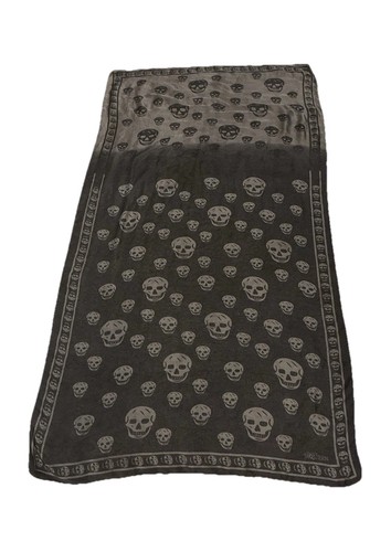 Alexander mcqueen silk chiffon - mcqueen,
