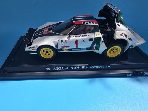 Kyosho lancia stratos rally - kyosho,