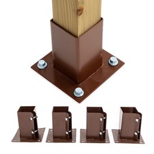 NEW! 4x Heavy Duty Bolt Down