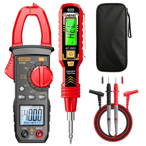 Digital multimeter clamp - digital,