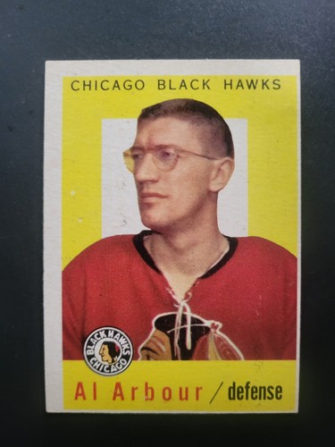1959 topps chicago - 1959-60,