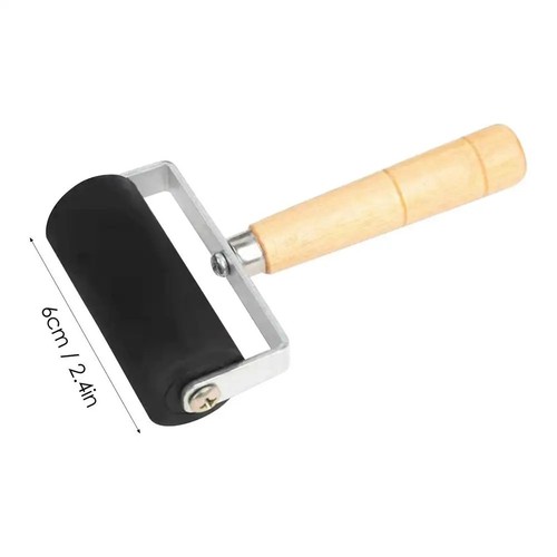 Rubber roller brayer tool - brayer, –