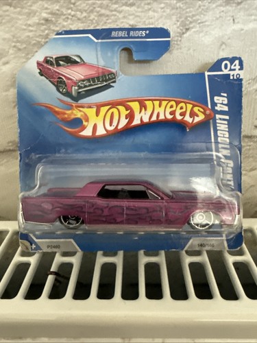 Hotwheels lincoln - 64,