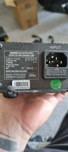 Lumii 3105150 600w electronic - lumii,