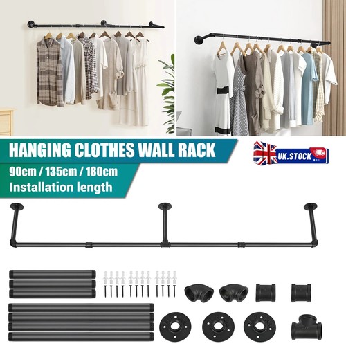 180cm wall mounted - 180cm, industrial