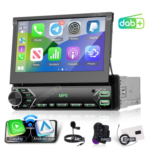 Single din apple - single, 7"