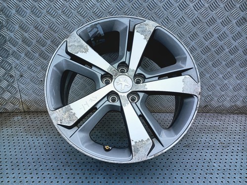 Peugeot 308 alloy wheel - alloy, 17''