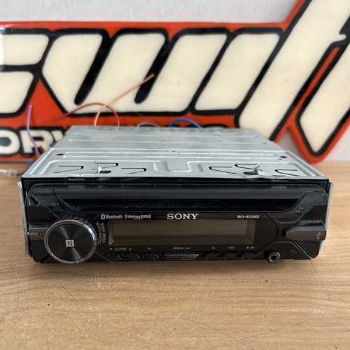 Sony mex n5200bt built - mex-n5200bt, dual