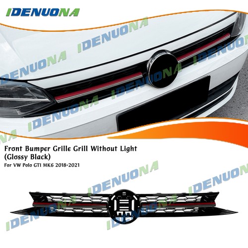 Gloss front bumper grille - front,