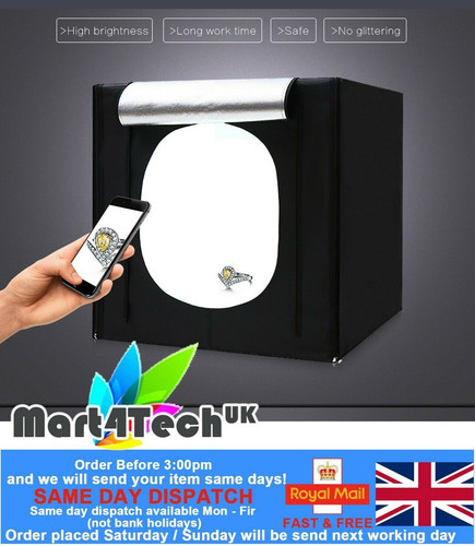 Photo studio light box tent - light,
