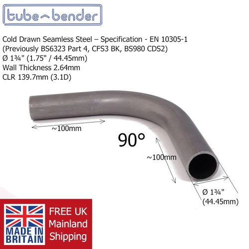 Od cold drawn - 1.75",