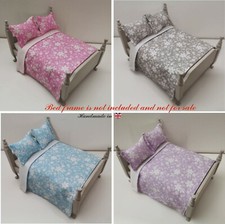Handmade Dolls House Bedding