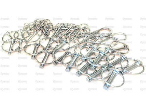 Linch pin grip clip 50pc - grip,