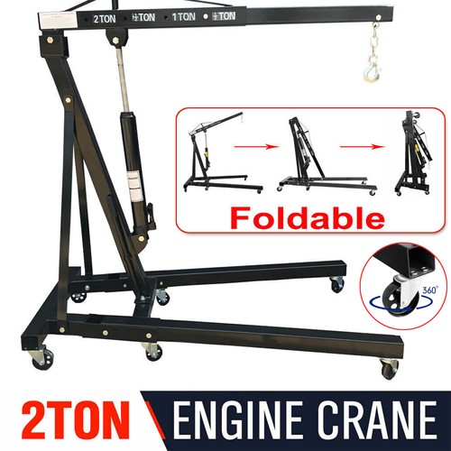 Ton hydraulic folding - hydraulic, engine