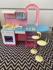 Sindy 1987 Vintage Hasbro Kitchen Cafe Doll Playset & Accessories