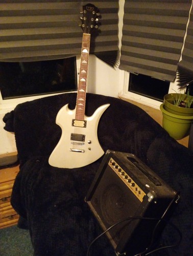 Westone electric guitar - guitar, and