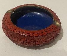 Chinese Carved Cinnabar