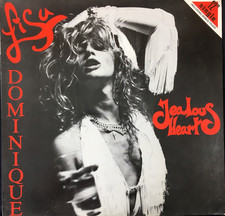 LISA DOMINIQUE 'JEALOUS HEART' 3-TRACK 12'' VINYL FM RECORDS 12VHF47 1988 DMM
