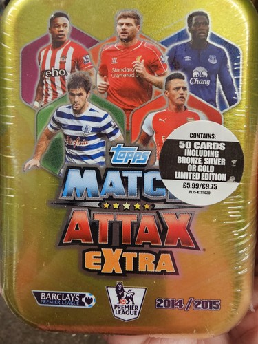Match attax extra - match,