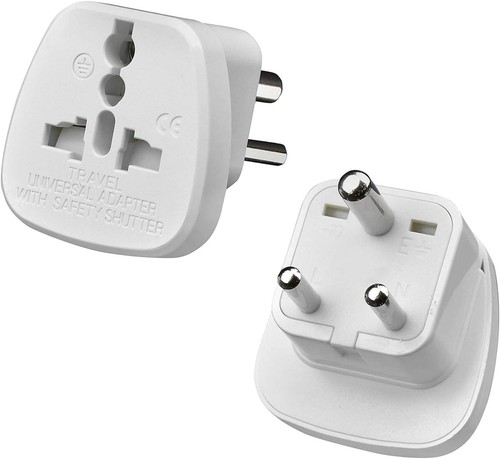 Pack to india - uk, plug