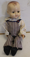 Vintage 1950s 14" Baby Doll Roddy  - good used condition