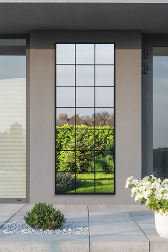 Extra large black window - large,