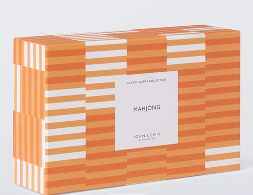 John lewis wood - mahjong, board