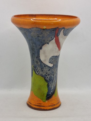 Studio pottery abstract flower - studio,