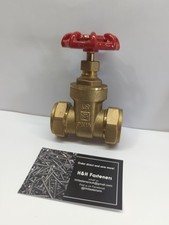 28mm Solid Brass Gate Valve