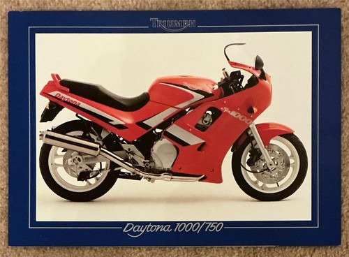 Triumph daytona 1000 750 - triumph,