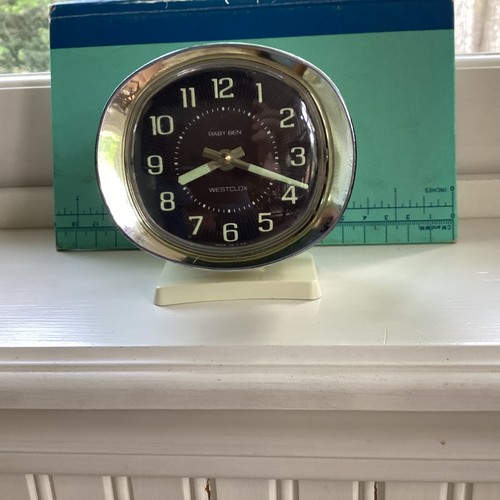 Vintage baby ben alarm - vintage,