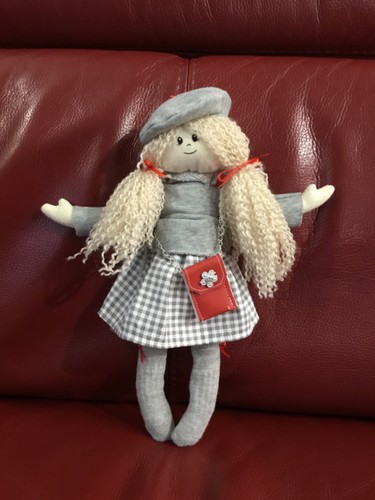 Handmade tilda style doll - tilda, 12
