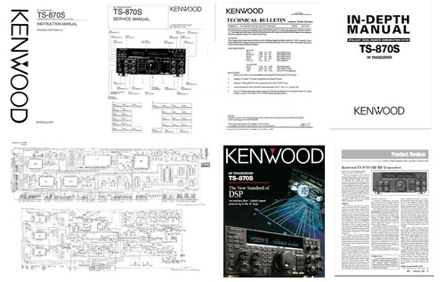 Giant kenwood 870s - giant, ts-870s