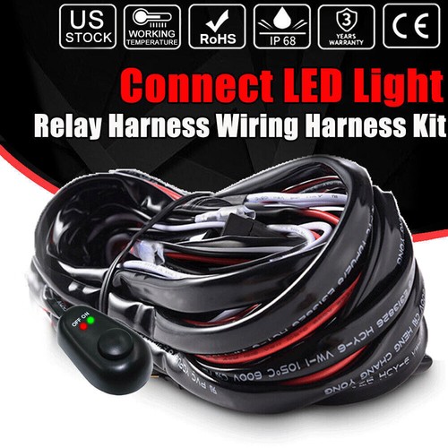 Wiring harness switch relay - switch,