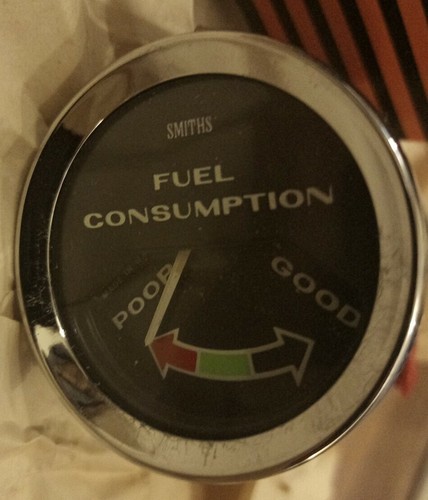 Nos smiths fuel consumption - smiths,