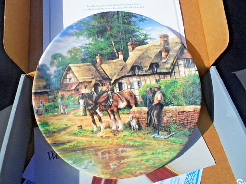 Wedgwood limited edition plate - wedgwood,