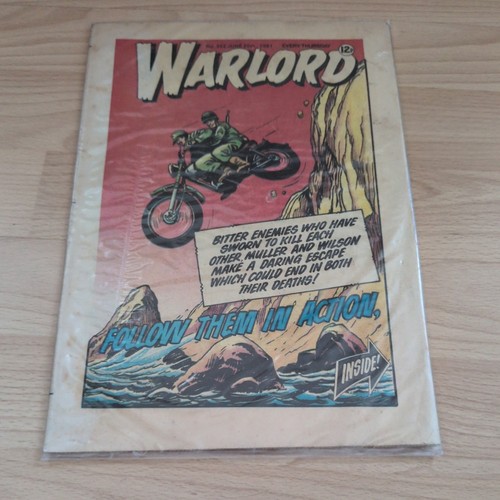 Warlord comic 352 20 june - -,