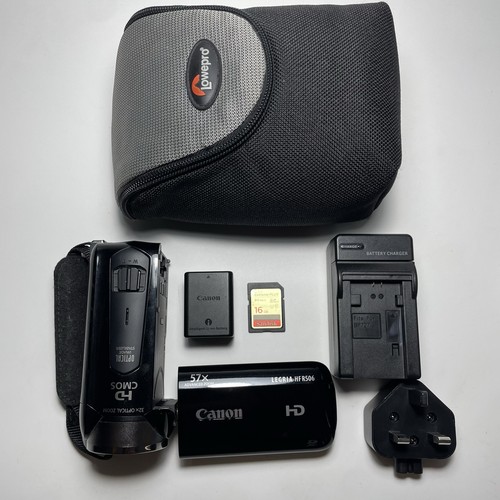Canon legria r506 - canon, hf