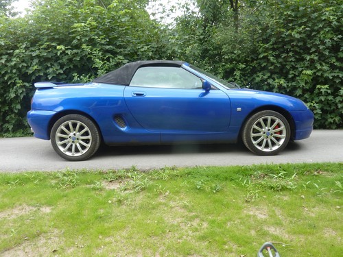 2001 mgf trophy 160 - 2001,