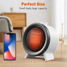 1000W Portable Electric Heater