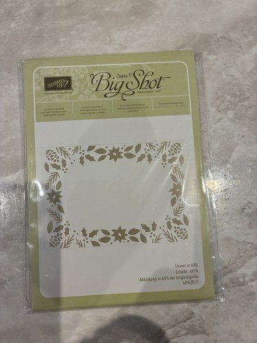 Stampin sizzix big shot - stampin,
