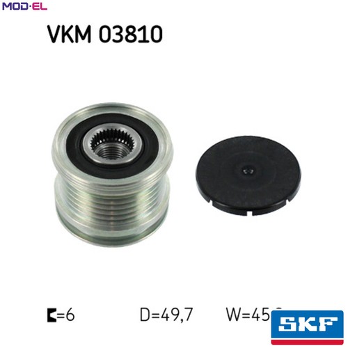 Alternator freewheel clutch - freewheel,